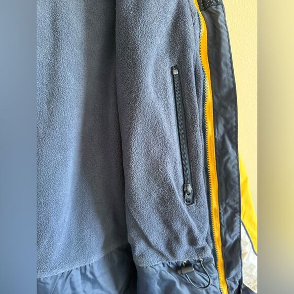 Columbia Women’s Yellow Double Lined 2 Coats in 1, Warm Snow Ski Jacket, Large - Picture 9 of 14